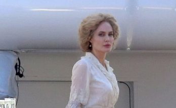 Анджелина Джоли удивила своим перевоплощением для новой роли Анджелина Джоли удивила своим перевоплощением для новой роли