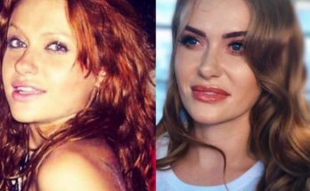 Певица Слава Каминская показала себя до пластики Певица Слава Каминская показала себя до пластики