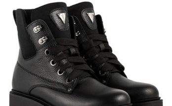 Кожаные женские ботинки