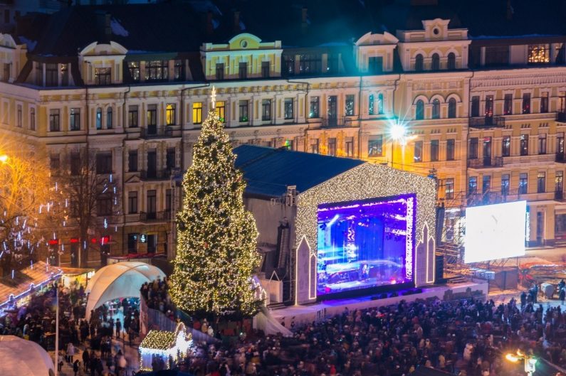 Де зустріти Новий рік. Цікаві місця в Києві