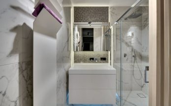 Как сделать маленькую ванную уютной и красивой