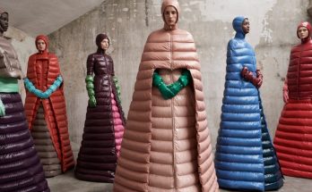 Самые модные и красивые пуховики