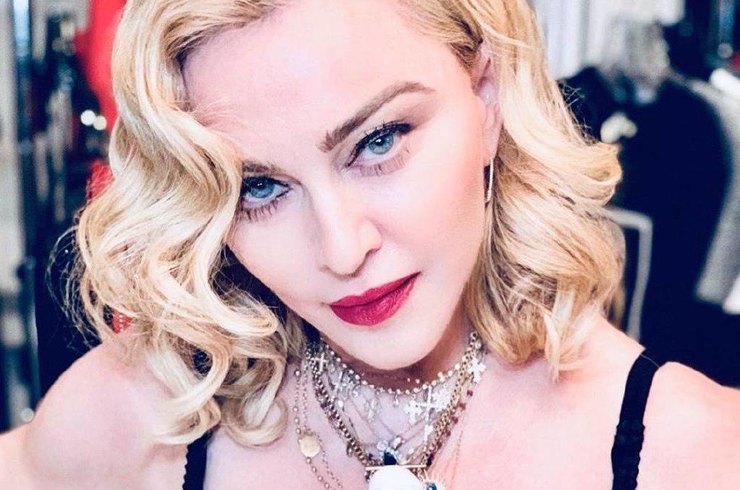 Концертный тур Мадонны в самом разгаре: чем певица шокировала публику в Нью-Йорке