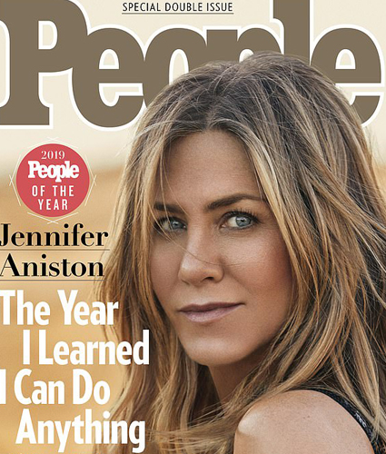 Дженнифер Энистон на обложке нового номера журнала People