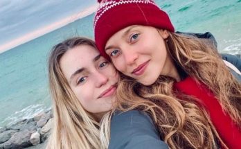 Украинская ведущая Регина Тодоренко показала свою сестру из Одессы Украинская ведущая Регина Тодоренко показала свою сестру из Одессы