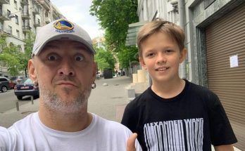 Потап показал фотографии с подросшим сыном Потап показал фотографии с подросшим сыном