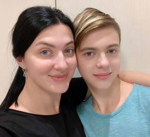 Снежана Бабкина показала фото сына из больницы 