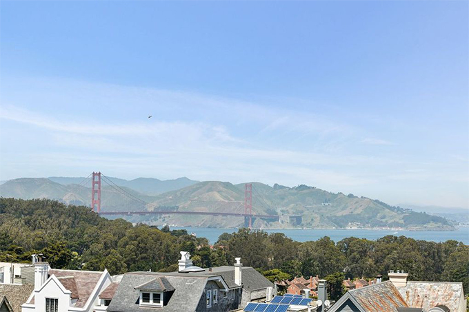 Как выглядит особняк Джулия Робертс в Сан-Франциско 