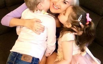 Певица Екатерина Бужинская показала своих детей Певица Екатерина Бужинская показала своих детей