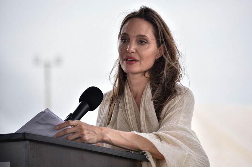 Анджелина Джоли призвала всех сплотиться во время карантина 
