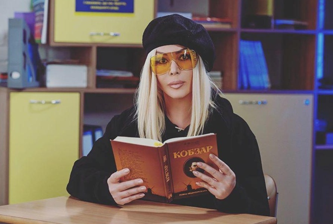 Ирина Билык приняла участие в съемках «Всеукраинской школы онлайн» 