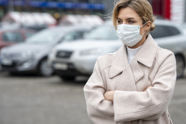 Защищает ли маска от коронавируса 