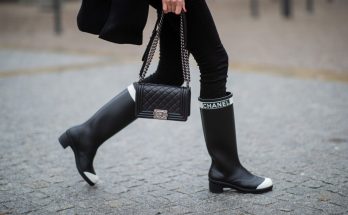 Звезды streetstyle рекомендуют: с чем носить резиновые сапоги Звезды streetstyle рекомендуют: с чем носить резиновые сапоги