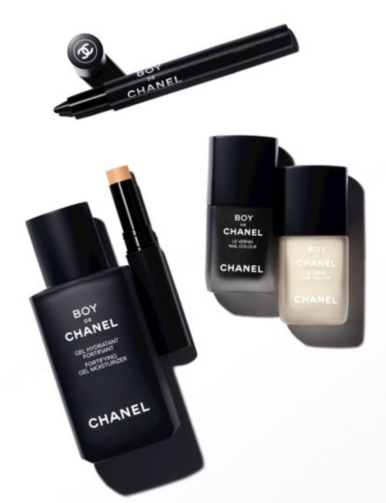 Chanel расширили линейку косметики для мужчин