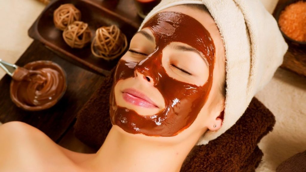 Маска для лица из какао для всех типов кожи