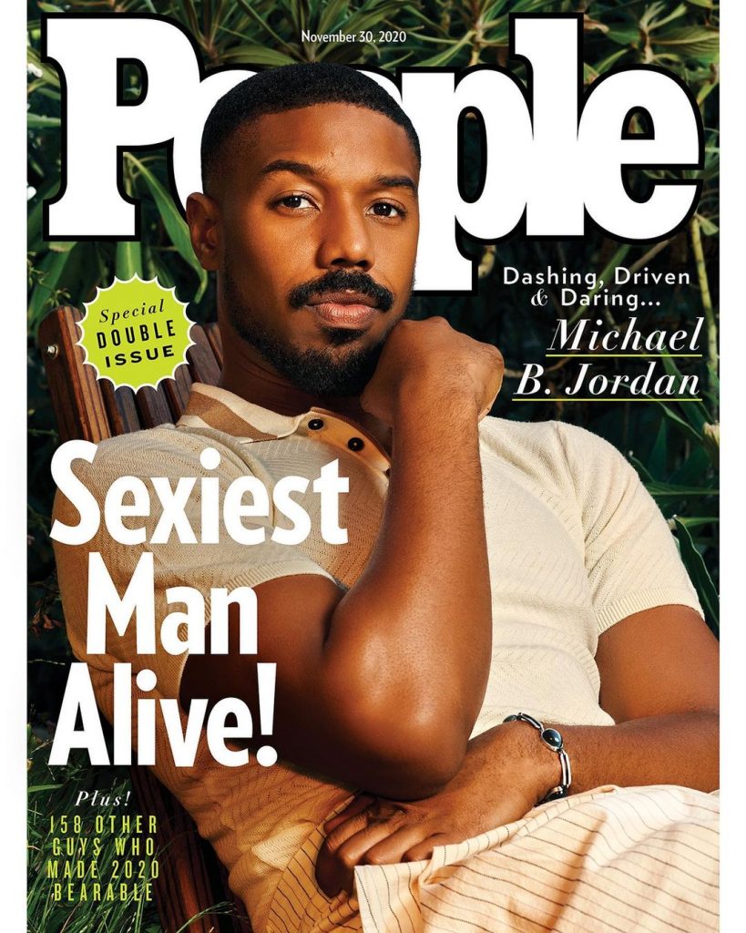 Самый сексуальный мужчина 2020 года по версии журнала People
