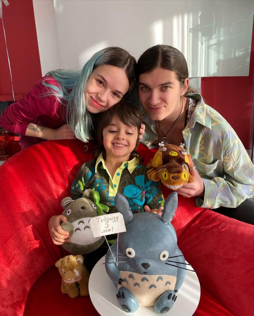 Ирина Билык поздравила младшего сына с днем рождения