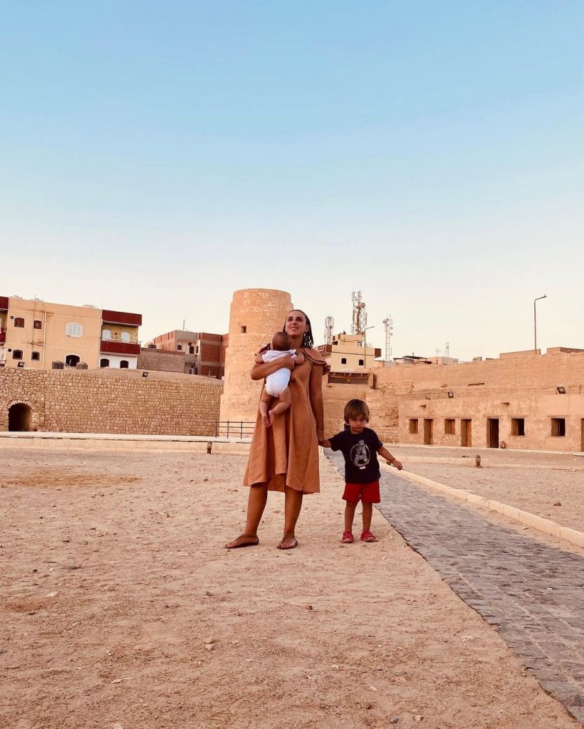 Джамала показала своих подросших детей на отдыхе в Египте