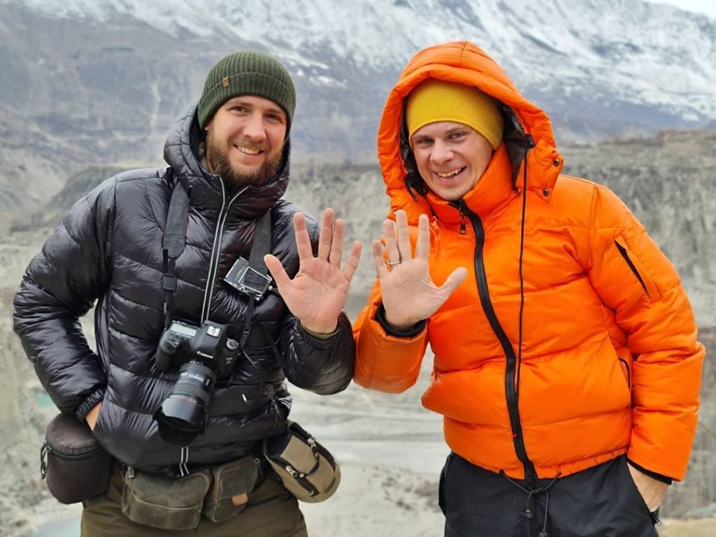 Дмитрий Комаров показал первое фото с новой экспедиции