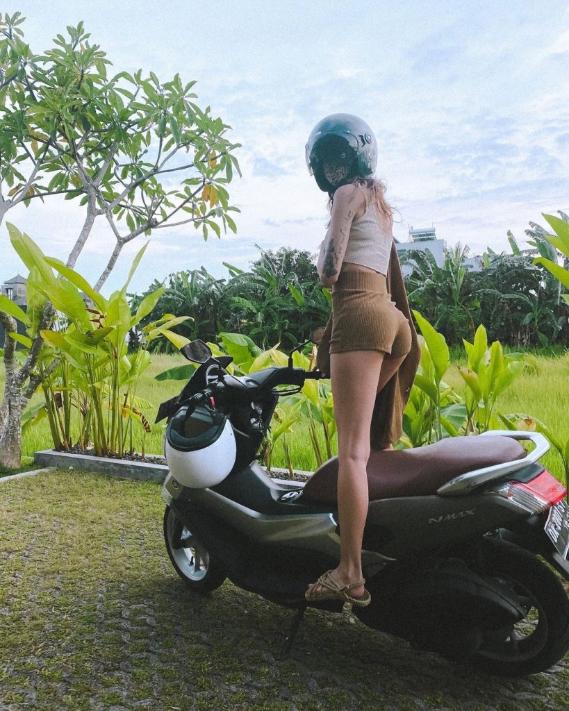 Надя Дорофеева очаровала фотографиями с райского Бали