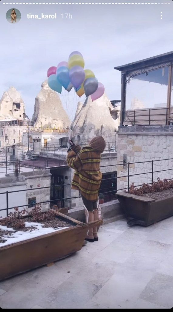 Тина Кароль отправилась в Турцию праздновать день рождения