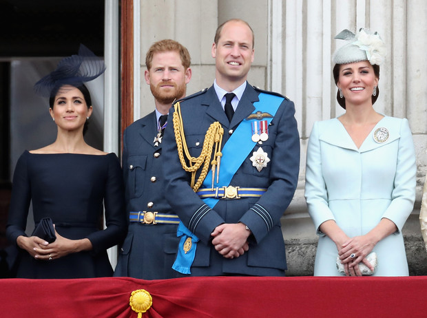принц Уильям и Кейт Миддлтон резко отреагировали на интервью Меган Маркл и принца Гарри