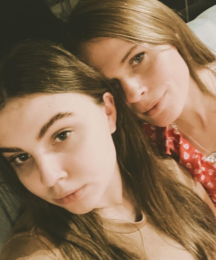 Ольга Фреймут засыпала Instagram семейными снимками