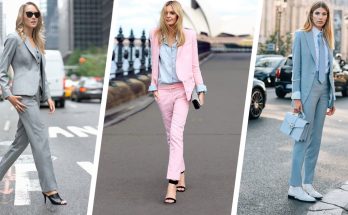 С какой обувью носить женский костюм