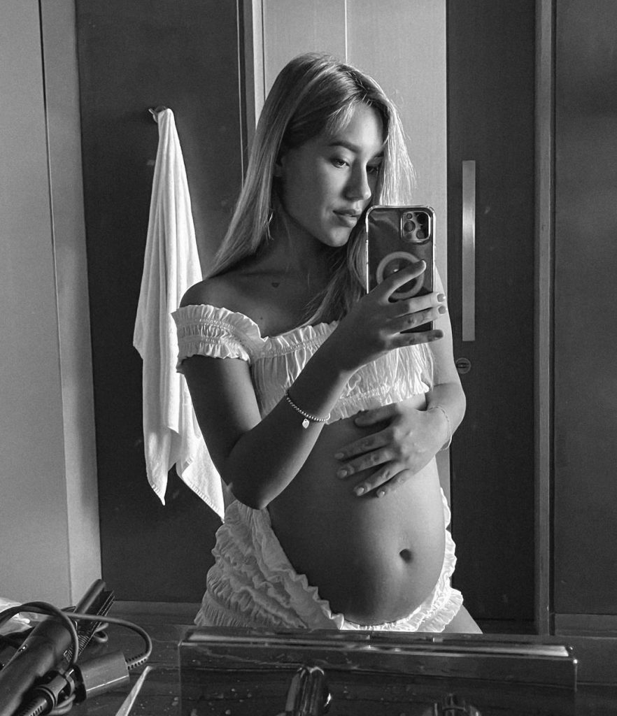 Даша Квиткова рассекретила свой вес на 26 неделе беременности