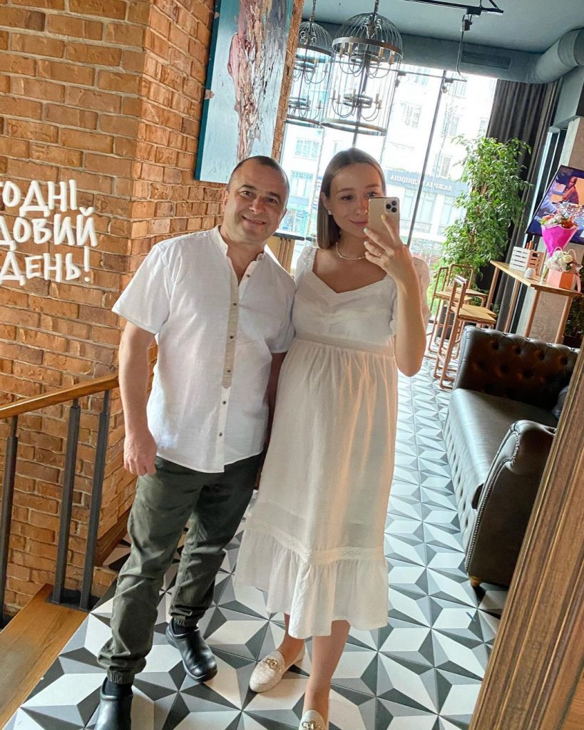 Виктор и Катя Павлик отметили годовщину свадьбы, фото