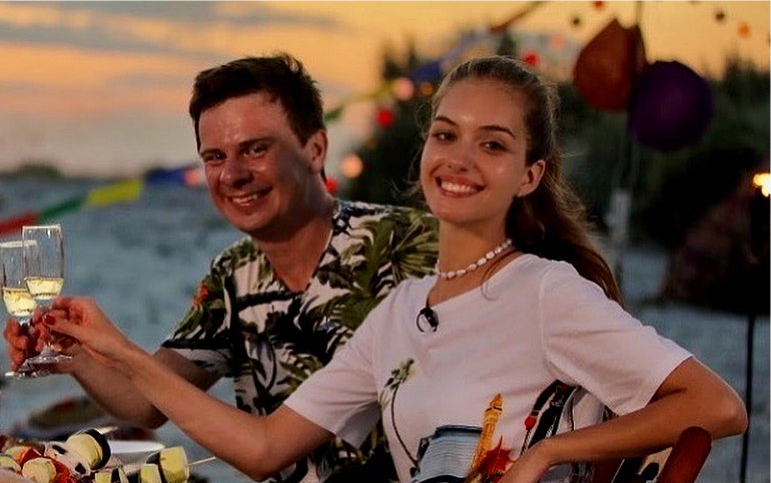 Александра Кучеренко откровенно рассказала о браке с Дмитрием Комаровым