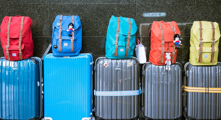 чемоданы и дорожные сумки