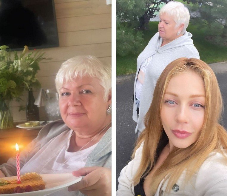 Тина Кароль поздравила маму с днем рождения