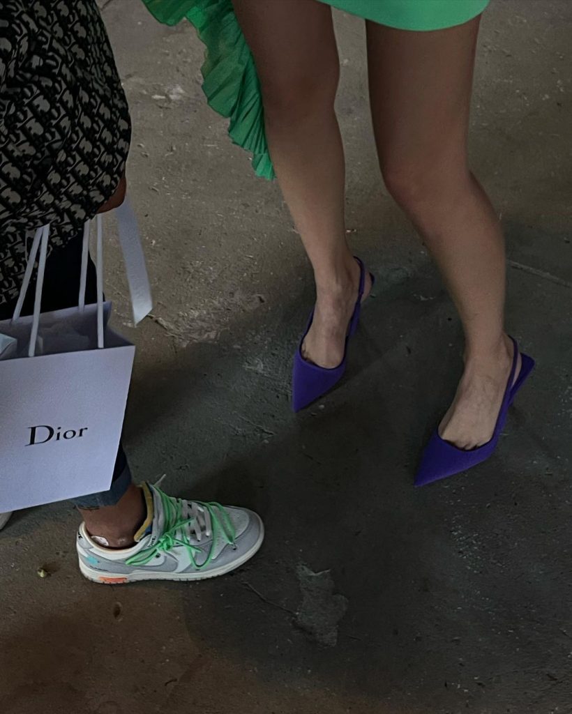 Надя Дорофеева посетила презентацию аромата Miss Dior