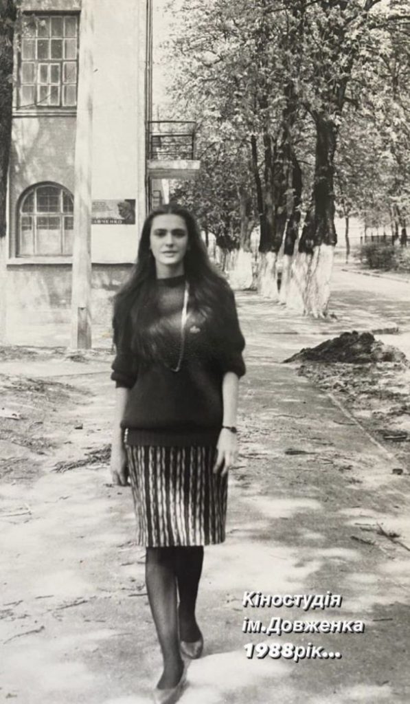 Как выглядела Ольга Сумская тридцать лет назад? 