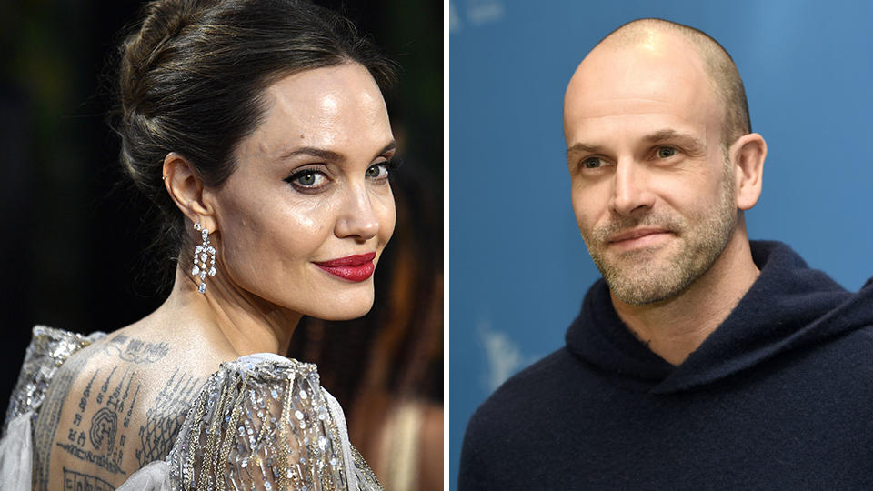 Анджелина Джоли была замечена в компании бывшего мужа