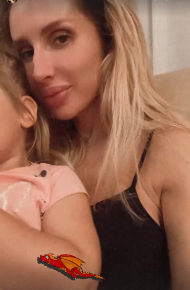 Светлана Лобода показала свою 3-летнюю дочку Тильду