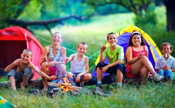 детский лагерь