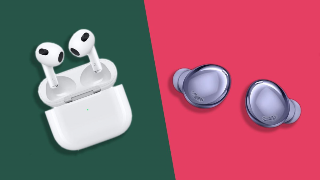 AirPods 3 или Galaxy Buds 2