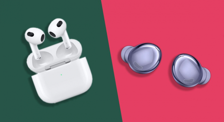 AirPods 3 или Galaxy Buds 2