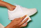 Как отчистить белую обувь