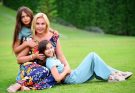 Камалия с дочерьми