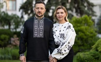 Владимир и Елена Зеленские