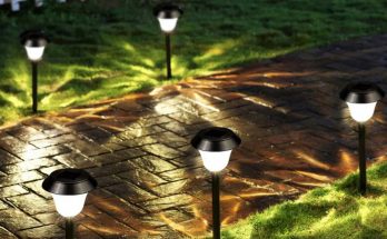 Вуличні світильники на сонячних батареях