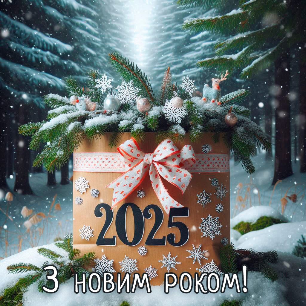 З Новим роком 2025