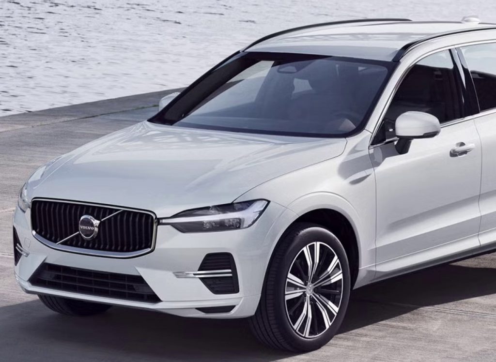 Екстер’єр SUV Volvo XC60.