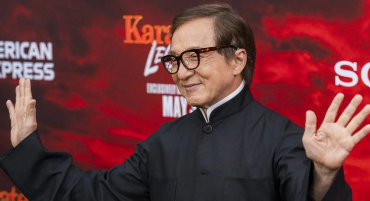 Джекі Чан травмувався після трюку