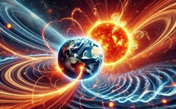 Магнітні бурі наприкінці травня 2025