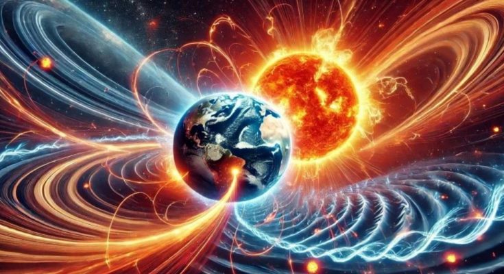 Магнітні бурі наприкінці травня 2025