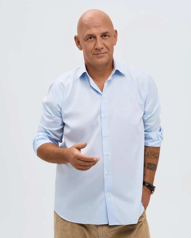 Потап схуд на 25 кг